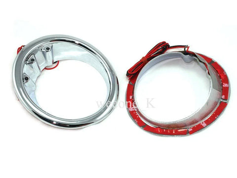 Toyota Hilux MK6 Fog Light Covers L.E.D (2009-2011)