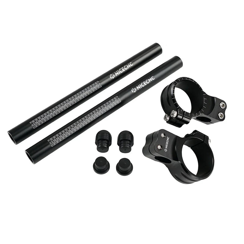 Suzuki GSXR600 GSXR750 GSXR1000 Hayabusa 50mm Clip-On Handlebars (2001-2023)