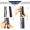 Porsche Cayenne Rear Windshield Wiper Blade Arm Set 500mm (2003-2010)