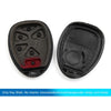 Chevrolet Tahoe Shell Case 6 Key Buttons (2007-2014)