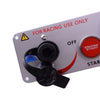 Racing Cars Ignition Switch Panel Engine Start Push Button