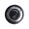 Universal 2 x Round Hi-Lo 6 Level Car Seat Heating Pad Button Switch Kit