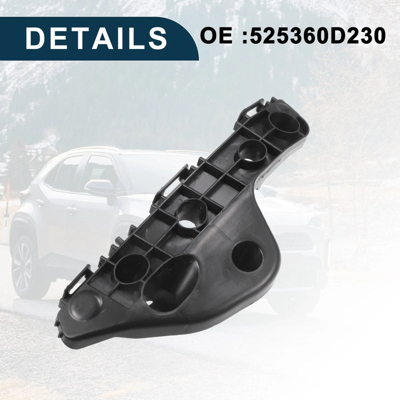 Toyota Yaris Left Front Bumper Retainer Bracket (2016-2020)