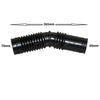 Hiace Van Diesel Rubber Air Cleaner Intake Hose 5L (00-04)