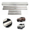 Isuzu MU-X Stainless Steel Scuff Plate Door Sill Entry Guard (2013-2020)