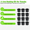 Yamaha Raptor 250 YFM250 YFM250R 12 A Arm Bushings Set (2008–2013)
