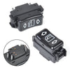 Mercedes W126 W201 Console Power Glass Switch 4x