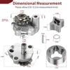 Yamaha YZ450F Oil Pump Assembly w/ Rotor (2007–2013)