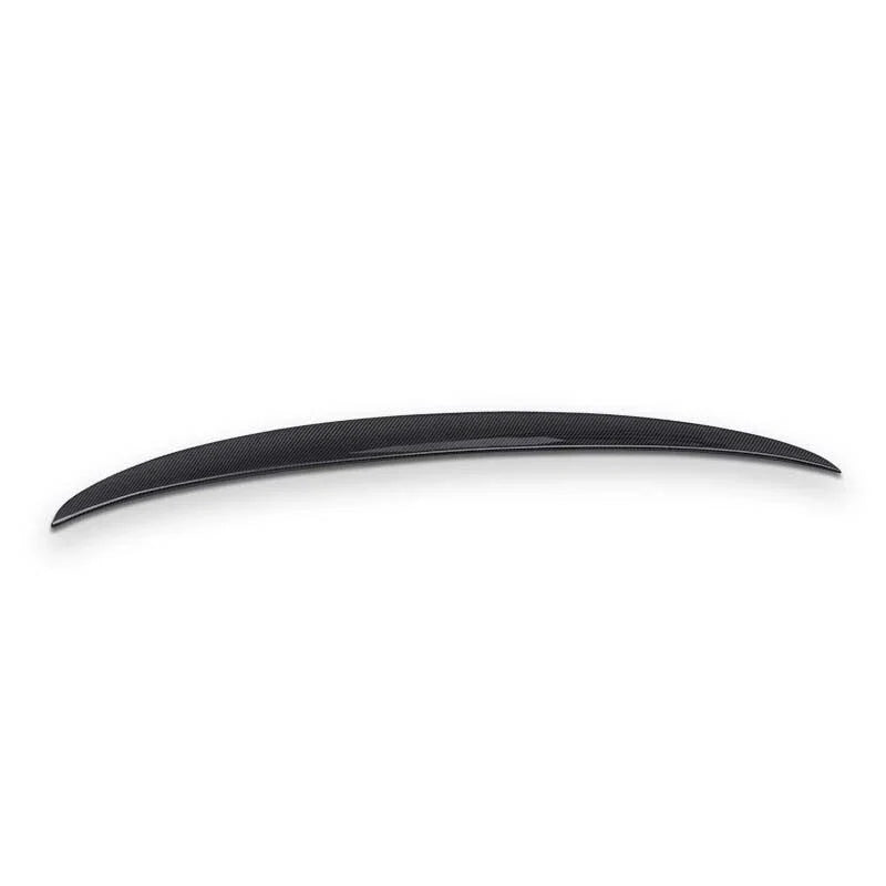 BMW M5 F90 P-style Real Carbon Fiber Rear Trunk Spoiler Wing Lip (2017-2023)