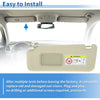 Lexus GX460 2010-2023 Beige Replacement Visor Left Side Sun Visor