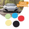 Auto Car 5 Pieces Sponge Polishing Waxing Buffing Pad Set