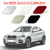 BMW X6 Front Bumper Headlight Washer Cover Cap (2008–2014)
