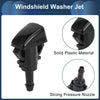 Jeep Patriot Windshield Washer Nozzle & Hose Connector (2007-2017)