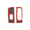 Porsche 911 2019-2020 Real Carbon Fiber Window Switch Button Cover Trim Fit