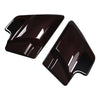 Harley Touring 2009-2023 Midnight Crimson / Vivid Black Battery Side Covers