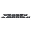 BMW 5 6 7 F10 F12 12 Button Key Caps (2010-2017)