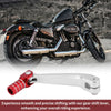 Honda CRF150F (2003-2017) Silver Tone Red Shifter Lever