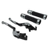 BMW F650GS Titan Extendable Brake Clutch Levers Grips Set (2002-2007)