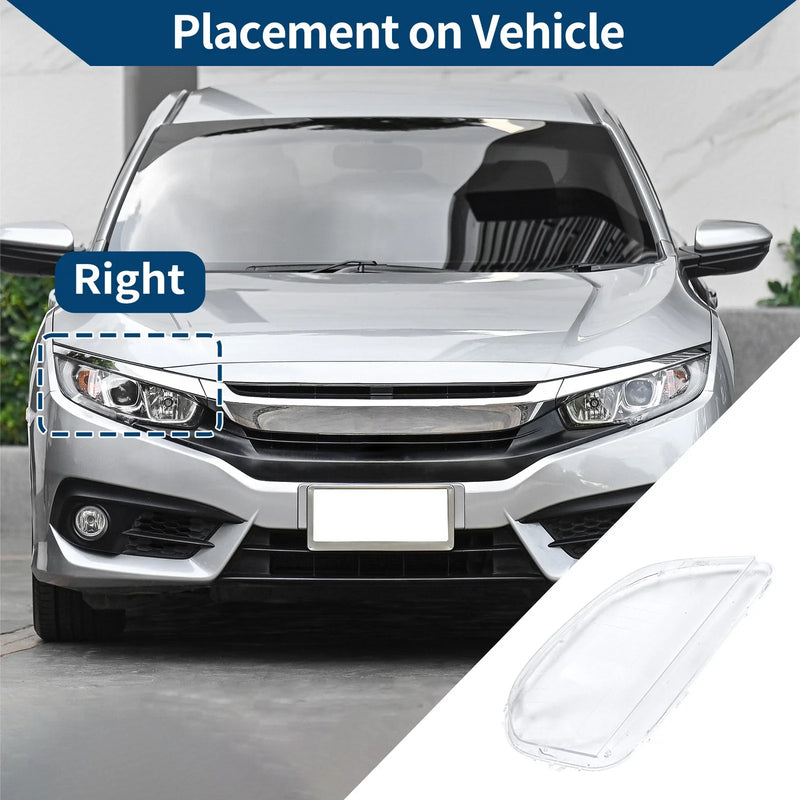 Mercedes-Benz ML350 Front Right Headlight Lens Cover (2006-2011)