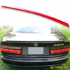 BMW 8 Series E31 308 Bright Red Boot Lip Spoiler (1989-1999)