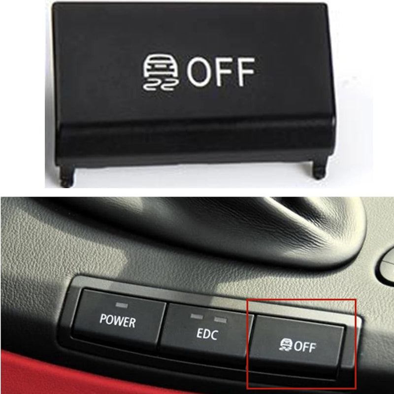 BMW 3 Series E90 E92 E93 M3 Center Console OFF Button Cover (2008-2013)