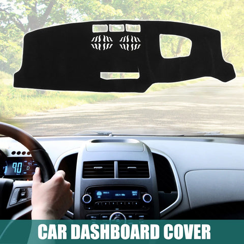 Mazda CX-5 Black Dashboard Cover Mat Protector (2017-2022)
