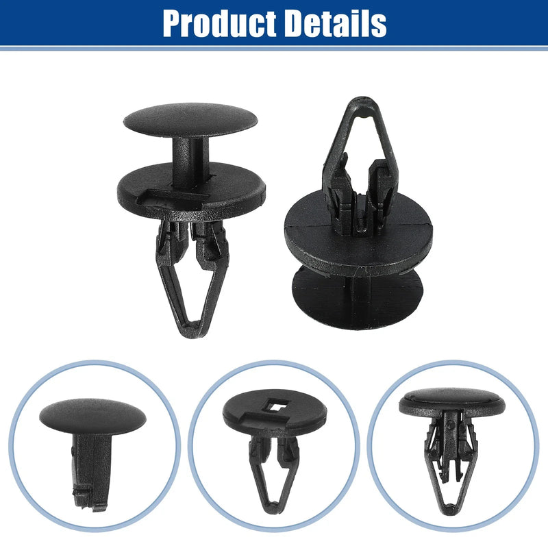 Buick Enclave 20 x Car Bumper Cover Push Type Retainer Clips (2008-2017)