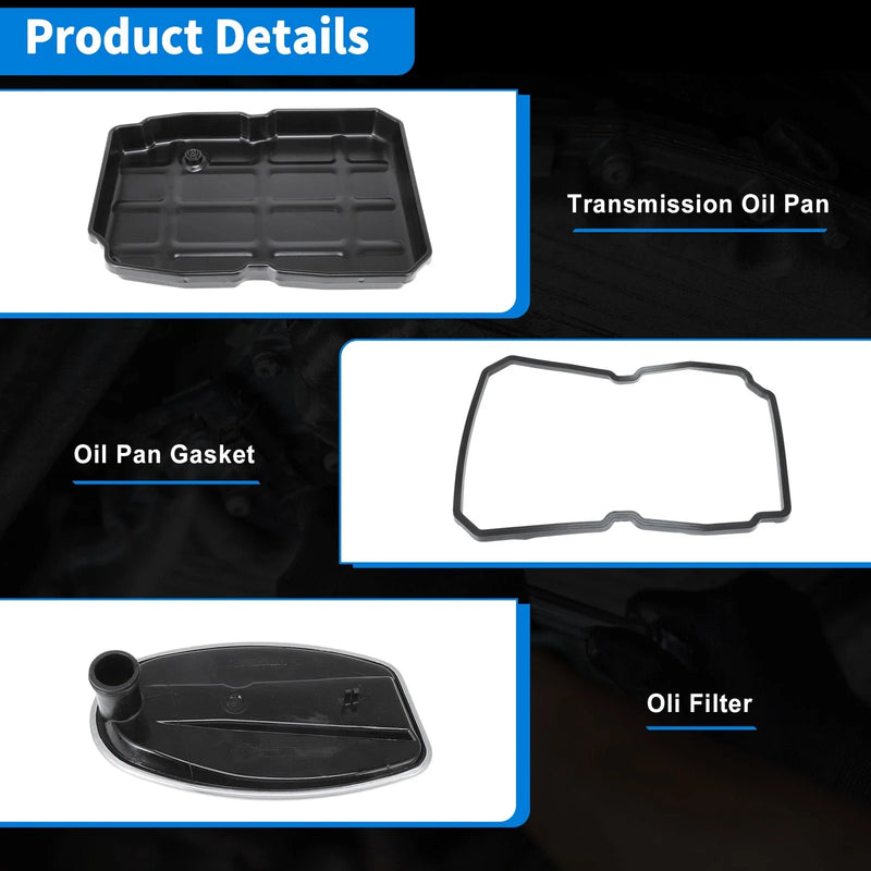 Chrysler 300 Transmission Oil Pan Kit with Filter (2005-2014)