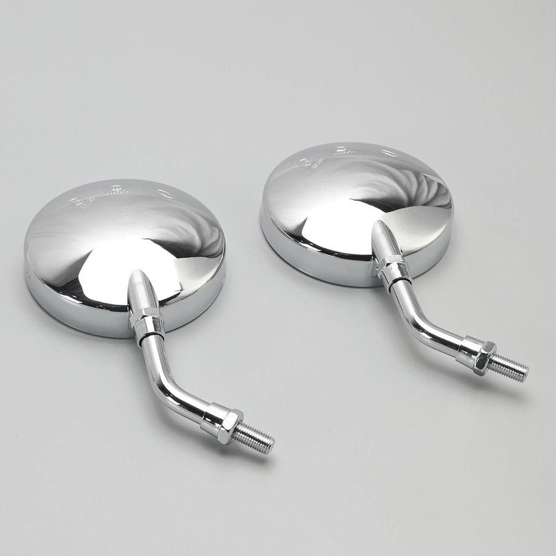 Kawasaki Z1 Z1000 Z900 Mirrors Pair 2 x Bars (1972-1976)