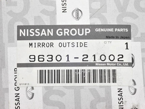 NISSAN DATSUN 510 1200 SUNNY B110 B120 Side Fender Mirror RH