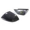 Audi Q8 RSQ8 2020-2022 Carbon Fiber Side Door Rearview Mirror Cover Trim