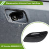 Porsche Cayenne (2008 - 2010) Black Left Washer Nozzle Cover Cap