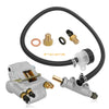 Polaris 455 4X4 Rear Brake Master Cylinder & Caliper (1999–2001)