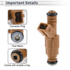 Ford Escort Fuel Injector Nozzle (1995-2000)