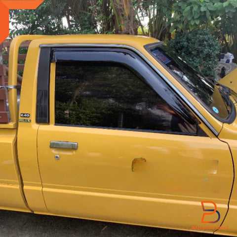 Toyota Hilux Weather Shield Window Visor Rain Guard (1983-1988)