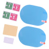 Car Rearview Mirror Anti-Fog Rain Shield Film (Fits Various Models)