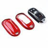 Buick GL8 Red Carbon Fiber Key Cover Case (2016-2023)