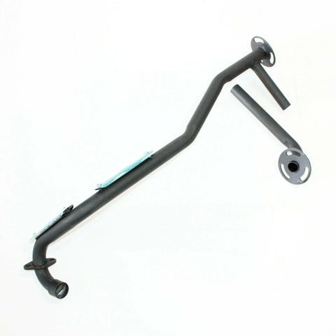 125cc Bull Style ATV Blue Alloy Twin Exhaust Pipe Mufflers