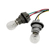 Kia Forte Outer Tail Lamp Harness w/ Bulbs (2013-2016)