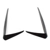 VW Golf Fog Light Lamp Cover Trim Glossy Black (2013-2016)