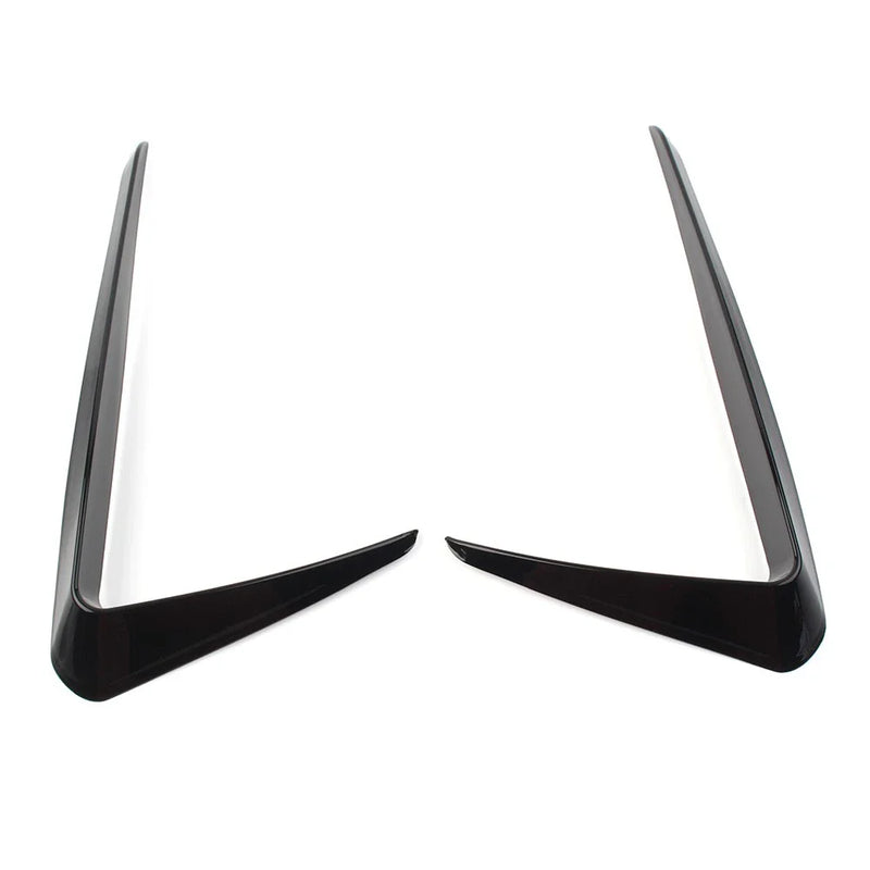 VW Golf Fog Light Lamp Cover Trim Glossy Black (2013-2016)