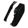 Harley Road Glide (2018) - Black Vivid Black Mid-Frame Air Deflectors