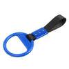 Train Bus Drift Tools PVC Plastic Black & Blue Round Ring Handle Strap