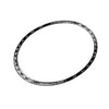 Alfa Romeo Giulia Black Front Emblem Badge Trim (2017-2023)