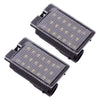 Dodge Durango White LED License Plate Lights (2014-2018)