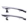 Hyundai Elantra MD Door Handle Outer 4x Chrome Front Rear LH+RH (2011–2015)