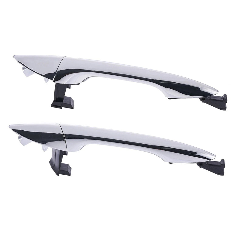 Hyundai Elantra MD Door Handle Outer 4x Chrome Front Rear LH+RH (2011–2015)