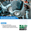 Yamaha Windshield bolts 2 x