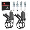 Honda CB650 / CB650C / Nighthawk 650 / CB650SC Ignition Coil & Spark Plug