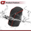 Nissan Altima (2019-2024) Black Red Car Gear Shift Knob Cover
